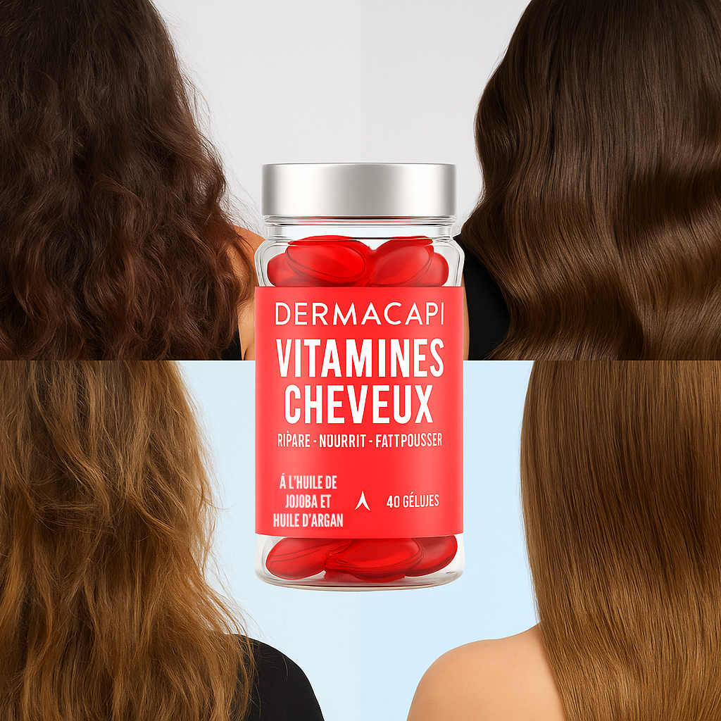 Vitamine Cheveux Dermacapi