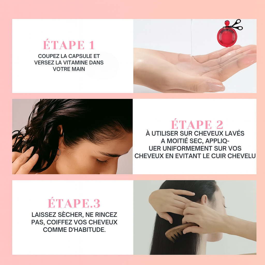 Vitamine Cheveux Dermacapi