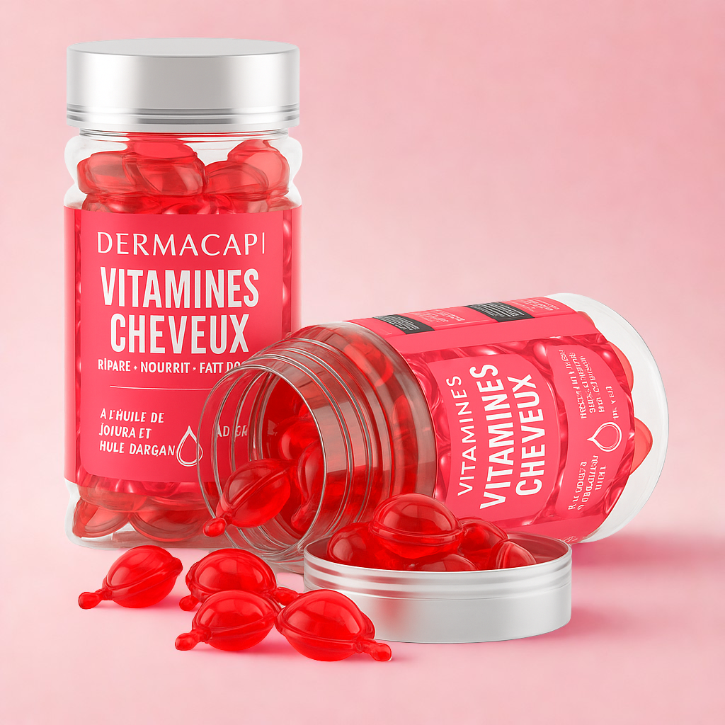 Vitamine Cheveux Dermacapi