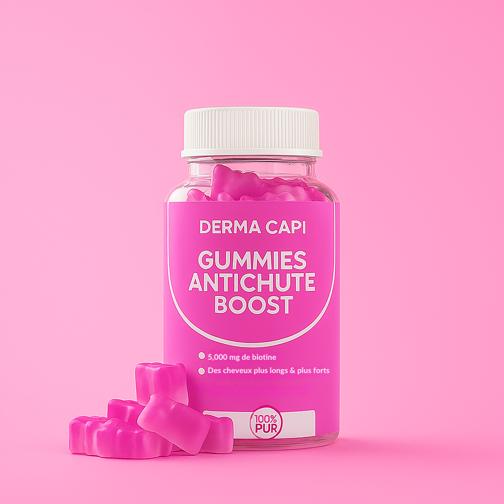Gummies Anti-Chute et Vitamines