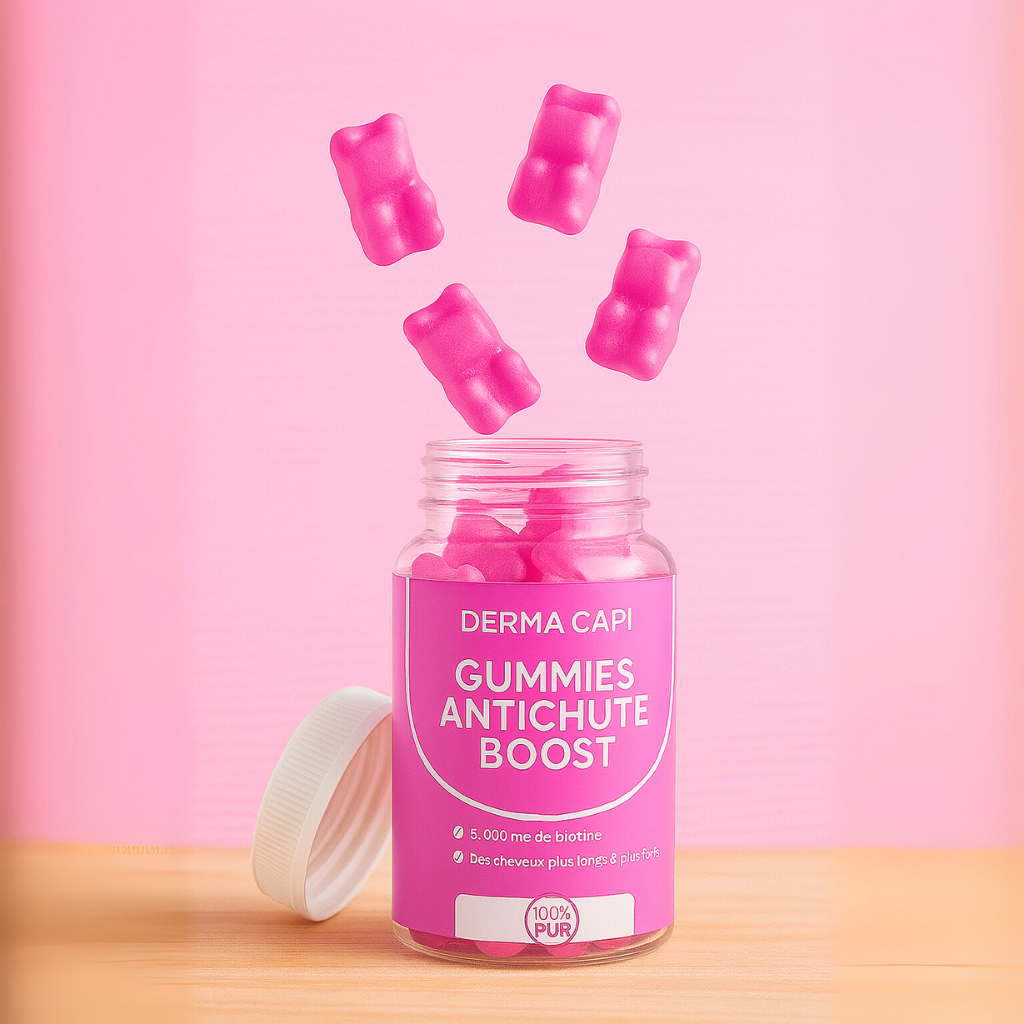 Gummies Anti-Chute et Vitamines