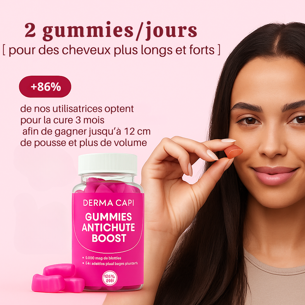 Gummies Anti-Chute et Vitamines