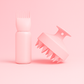 Applicateur d'huile et brosse stimulante