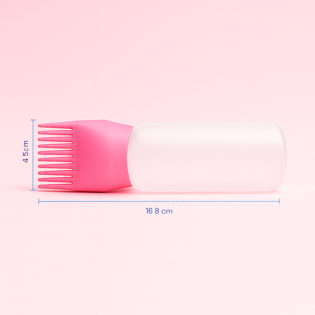 Applicateur d'huile et brosse stimulante
