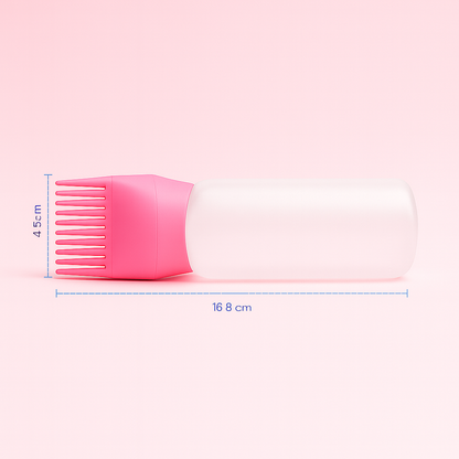 Applicateur d'huile et brosse stimulante
