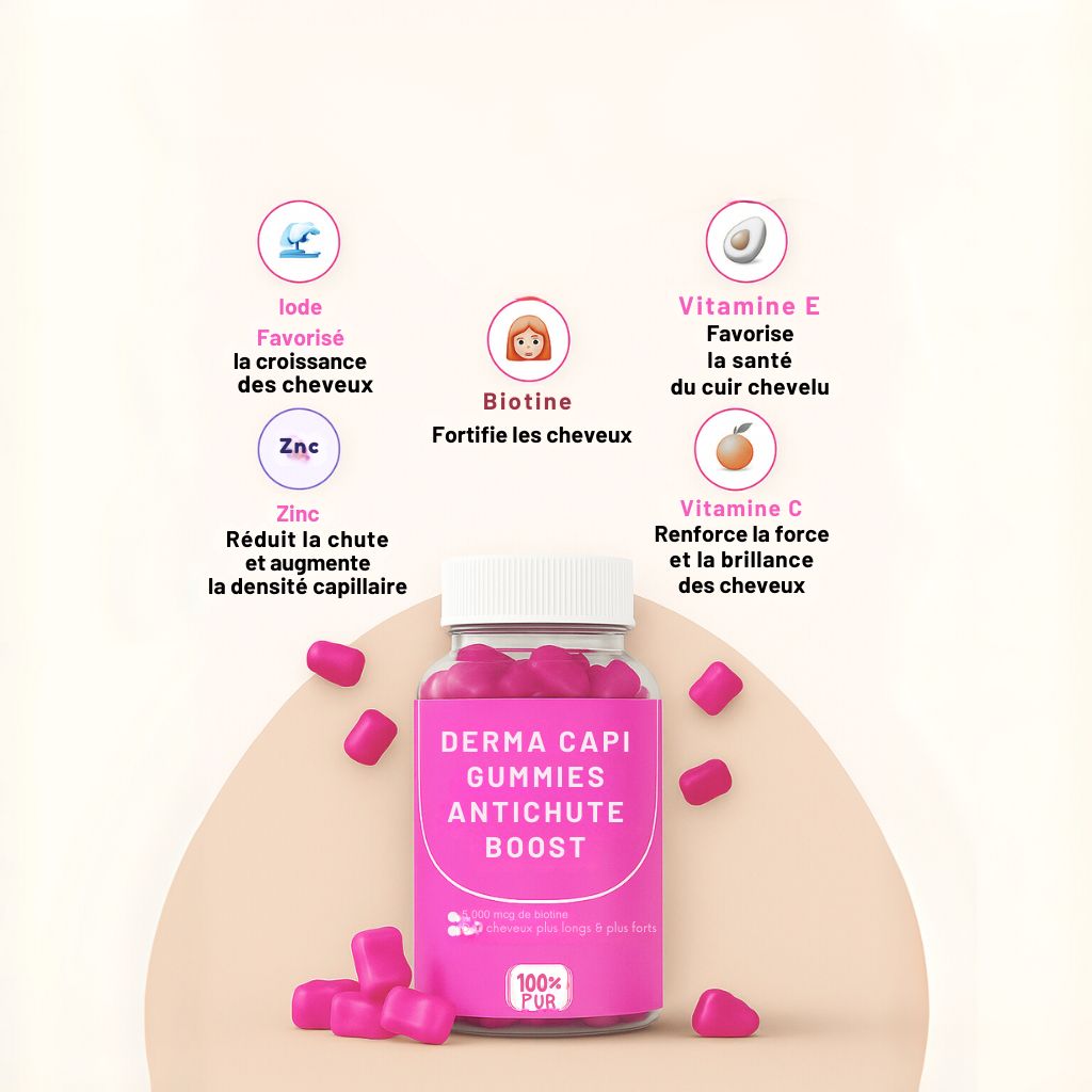 Gummies Anti-Chute et Vitamines